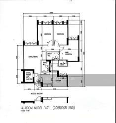 Blk 575 Woodlands Drive 16 (Woodlands), HDB 4 Rooms #156281772
